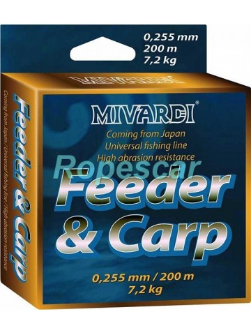 Monofilament Feeder & Carp 200 M - Mivardi